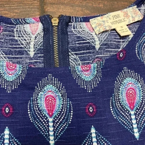 Pink Republic Top sz small - Picture 8 of 10